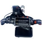 Profesionální nabíjecí čelovka CREE LED s výkonem 2600 lumenů