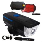 Sada předních a zadních LED světel na kolo