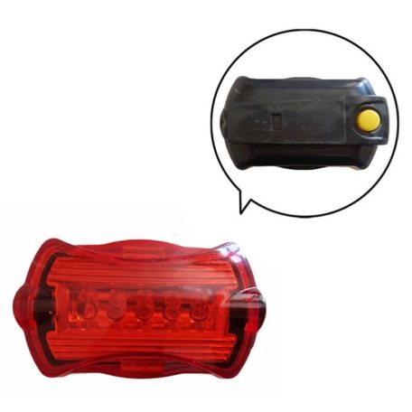 Sada předních a zadních LED světel na kolo