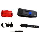 Sada předních a zadních LED světel na kolo