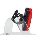 Sada předních a zadních LED světel na kolo