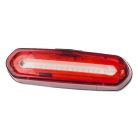 Sada předních a zadních LED světel na kolo