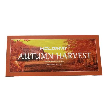 6-dílná sada aromaterapeutických esenciálních olejů - podzim