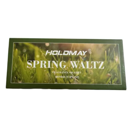 6dílná sada aromaterapeutických esenciálních olejů - jaro