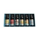 6-dílná sada aromaterapeutických esenciálních olejů - léto