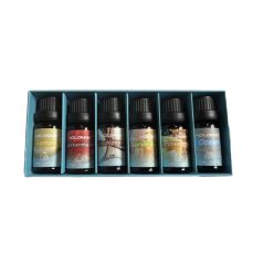   6-dílná sada aromaterapeutických esenciálních olejů - léto