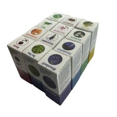 12-dílná sada esenciálních olejů pro aromaterapii