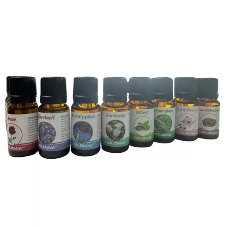 12-dílná sada esenciálních olejů pro aromaterapii