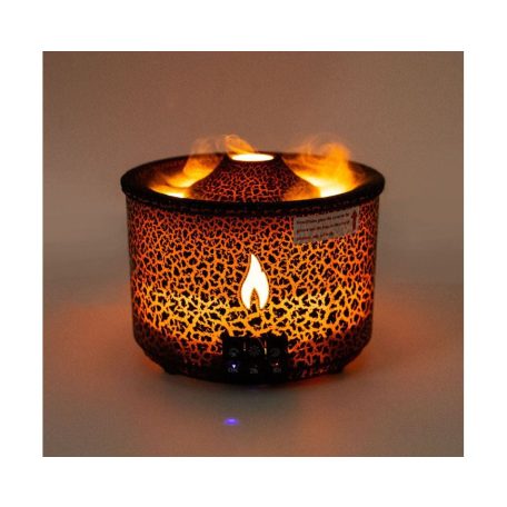 Vulkán aromadifuzer s lávovým efektem