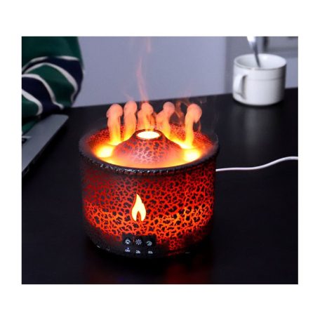 Vulkán aromadifuzer s lávovým efektem