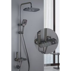   Boston elegantní sprchová souprava s displejem teploty - prémiová edice