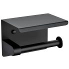 Držák na toaletní papír s poličkou