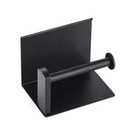 Držák na toaletní papír s poličkou