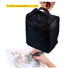 24-dílná sada fixů s organizérem