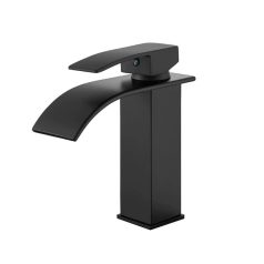 Jednopáková exkluzivní černá umyvadlová baterie