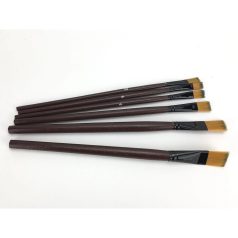 6-dílná sada štětců na malování