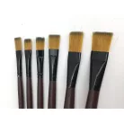 6-dílná sada štětců na malování
