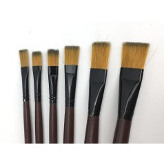 6-dílná sada štětců na malování