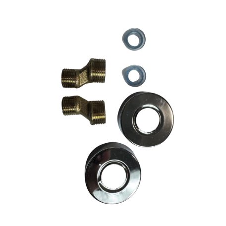 Jednopáková chromová sprchová baterie