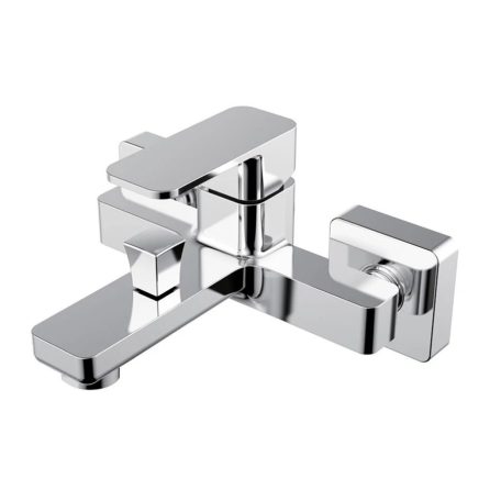 Jednopáková chromová vanová baterie