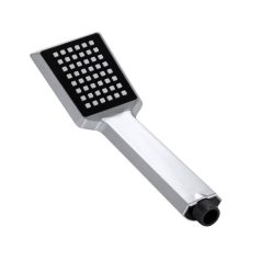 Elegantní chromová sprchová hlavice s držákem