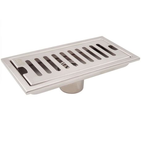 50 cm-ový nerezový podlahový odtok - chrom