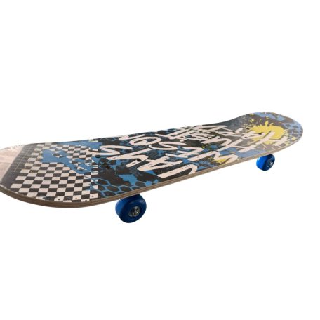 Skateboard 78 cm x 19,5 cm - USA edice - Hard