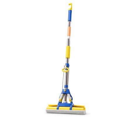 Mop s houbou a teleskopickou rukojetí - 127 cm