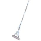 Ždímací houbový mop s teleskopickou rukojetí - 135 cm