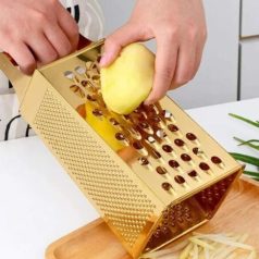 Struhadlo 4 v 1 na zeleninu a sýr