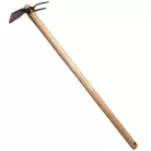 Zahradní motyka s dřevěnou rukojetí 90 cm