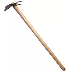 Zahradní motyka s dřevěnou rukojetí 90 cm