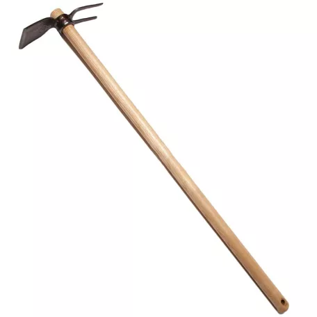 Zahradní motyka s dřevěnou rukojetí 90 cm