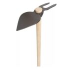 Zahradní motyka s dřevěnou rukojetí 90 cm
