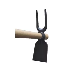 Zahradní motyka s dřevěnou rukojetí 90 cm