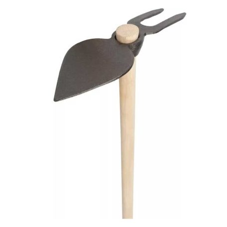 Zahradní motyka s dřevěnou rukojetí 90 cm