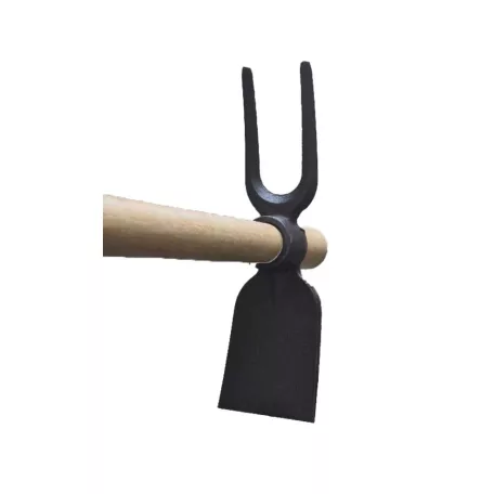 Zahradní motyka s dřevěnou rukojetí 90 cm