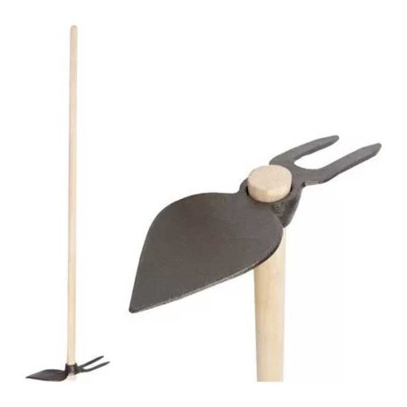 Zahradní motyka s dřevěnou rukojetí 90 cm