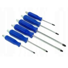 6-dílná sada rázových utahováků