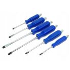 6-dílná sada rázových utahováků