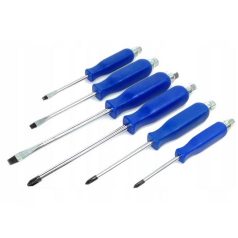 6-dílná sada rázových utahováků