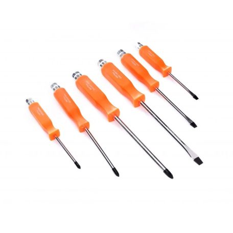 6-dílná sada rázových utahováků