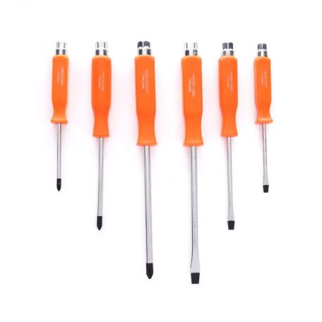 6-dílná sada rázových utahováků