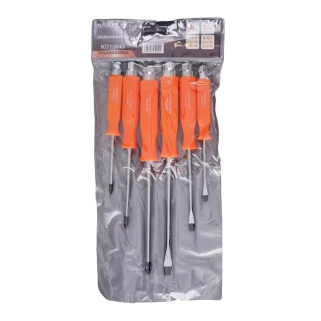 6-dílná sada rázových utahováků