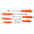 6-dílná sada rázových utahováků