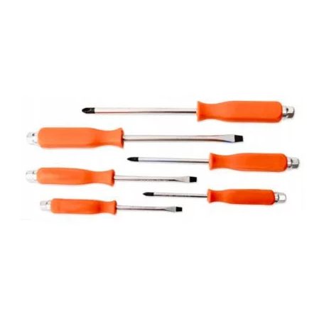 6-dílná sada rázových utahováků