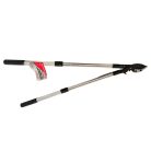 Teleskopické zahradnické nůžky na větve - 100 cm