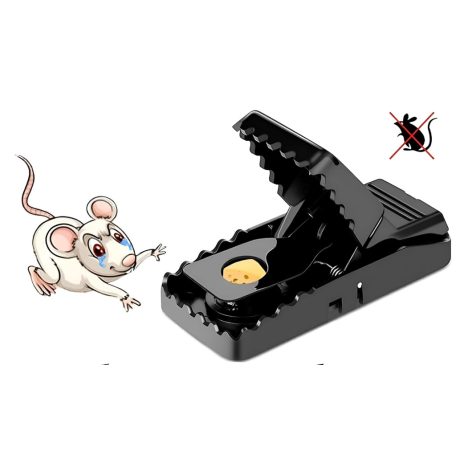 Opakovaně použitelná past na myši 7,5 cm x 11 cm