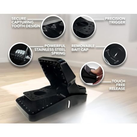 Opakovaně použitelná past na myši 7,5 cm x 11 cm