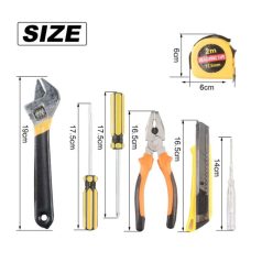 6-dílná sada nářadí s kvalitním úložným boxem